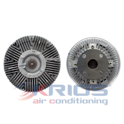 Clutch, radiator fan